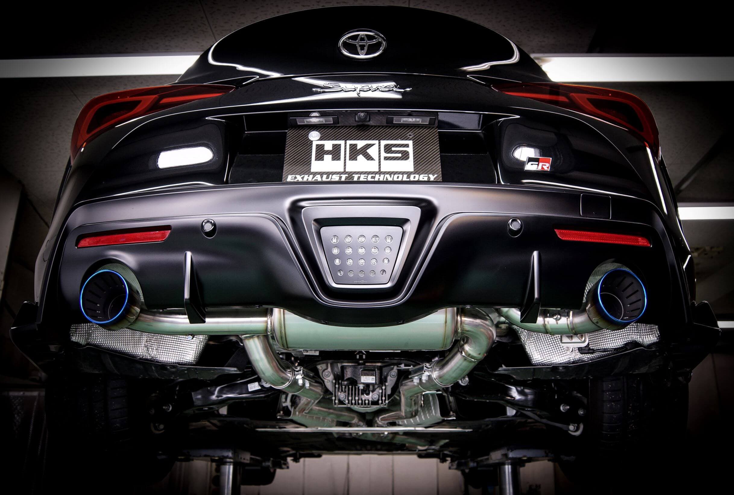 HKS SUPER TURBO CATBACK EXHAUST FOR 2019+ TOYOTA GR SUPRA B58