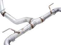 AWE Subaru BRZ / Toyota GR86 / Toyota 86 Track Edition Cat-Back Exhaust- Diamond Black Tips