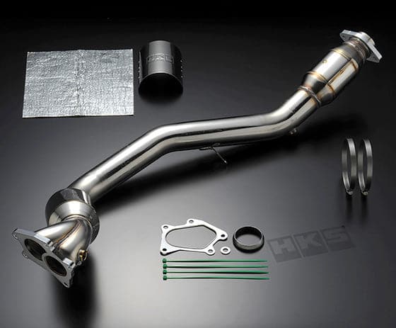 Bajante de catalizador de metal de alto flujo HKS para JDM EJ207 2008+ STi