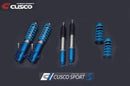 Sport-S (Blue Sprg) Coilovers 8K Front/7K Rear Mono-Tube 2-Way