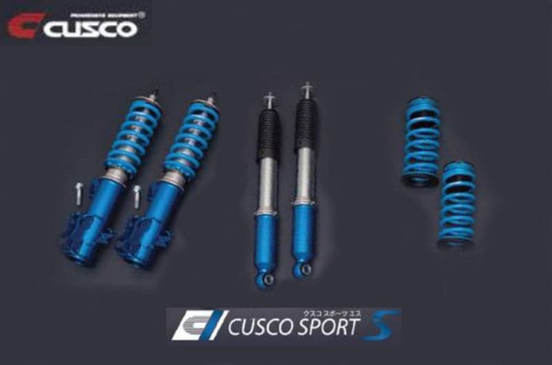 Cusco 17+ Toyota 86 / 13+ Subaru BRZ / 13-16 Scion FR-S / Sport-S (Blue Sprg) Coilovers 8K Front/7K Rear Mono-Tube 2-Way (cus965 64S CN)