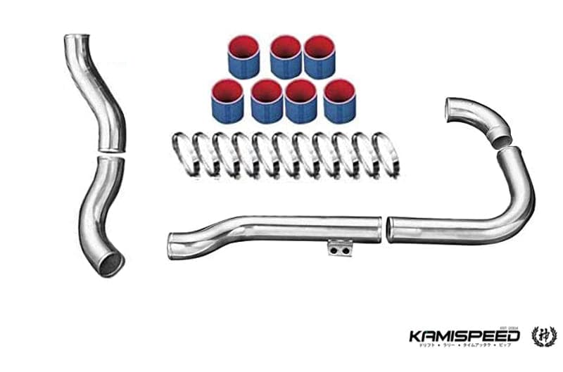 HKS 2006 Mitsubishi EVO IX Kit de tubería de intercooler (hks13006-BM001)