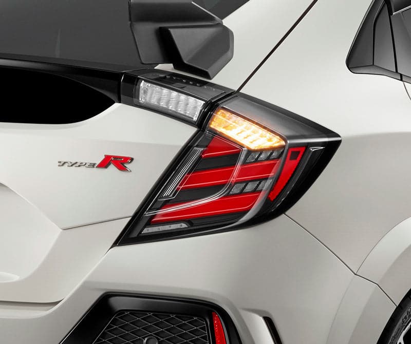 Juego de luces traseras LED Mugen para Civic y Civic Type R FK8 de 10.ª generación