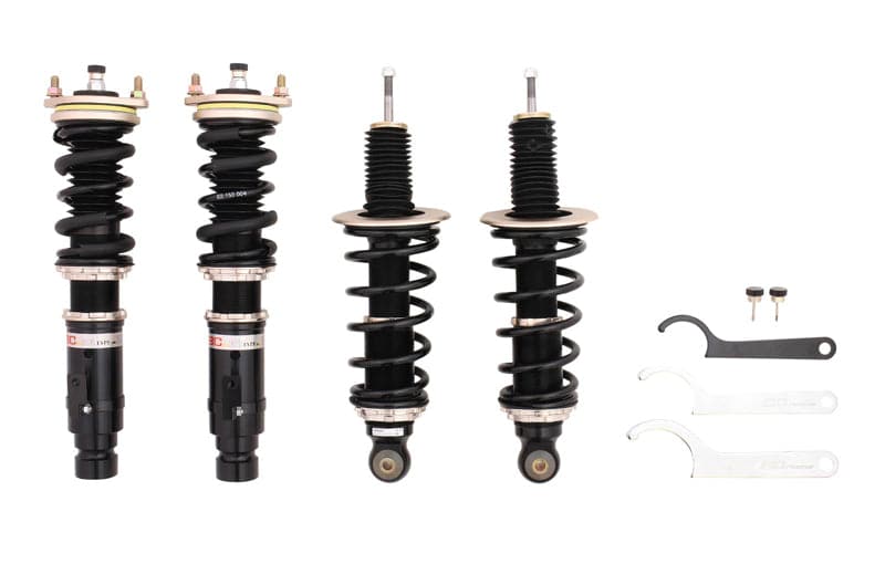 BC Racing BR Coilovers for 1984-1987 Civic/CRXExcludes Wagon/Shuttle (A-72-BR)