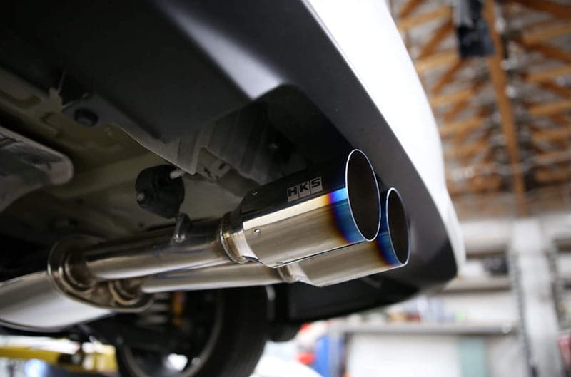 Honda Civic Si Sedan (FC) Hi-Power Muffler Exhaust