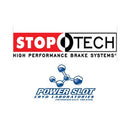 StopTech Power Slot CRYO Rotor ranurado delantero izquierdo para Honda S2000 2000-2009 (sto126.40048CSL)