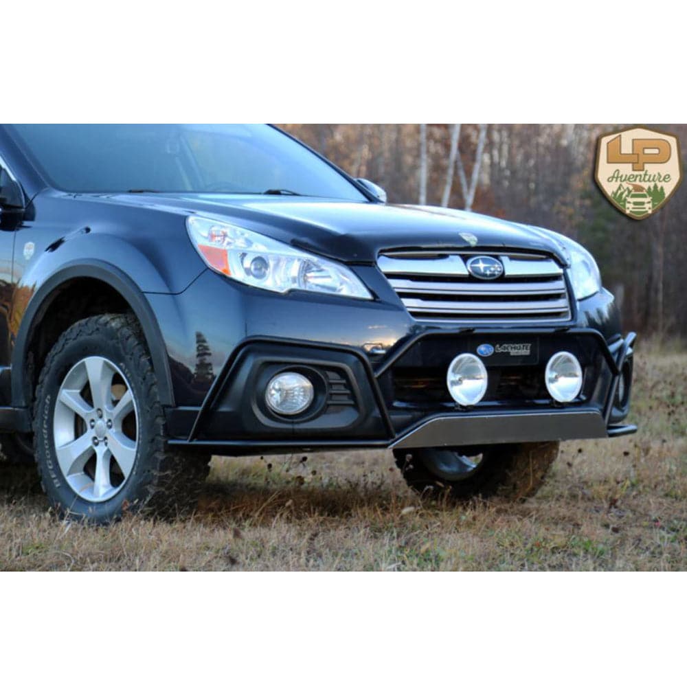 LP Aventure 13-14 Subaru Outback Big Bumper Guard - Bare