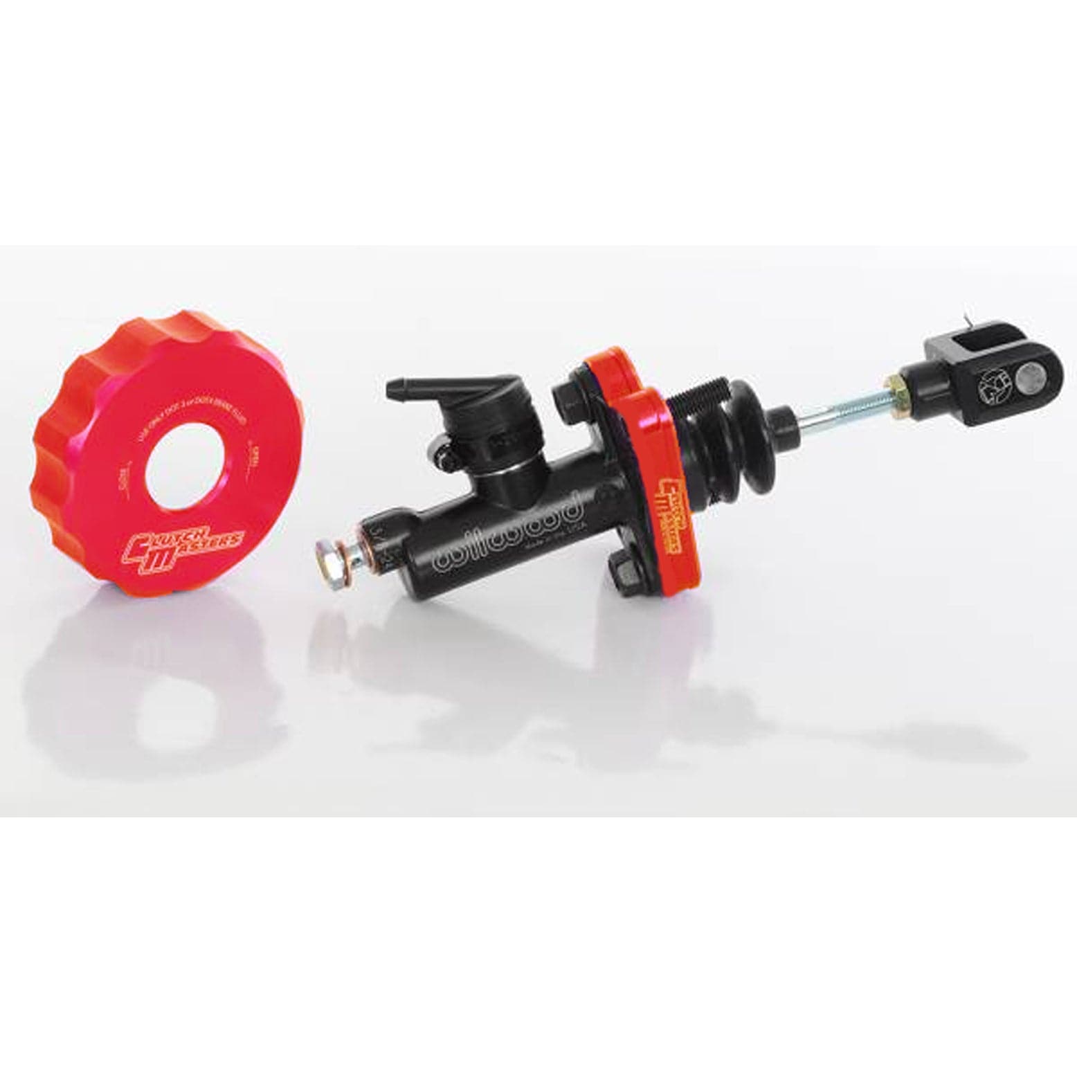 Clutch Masters 17-21 Honda Civic Type R 2.0L Turbo .75in Bore Master Cylinder Upgrade Kit - Red (MC08520-R)