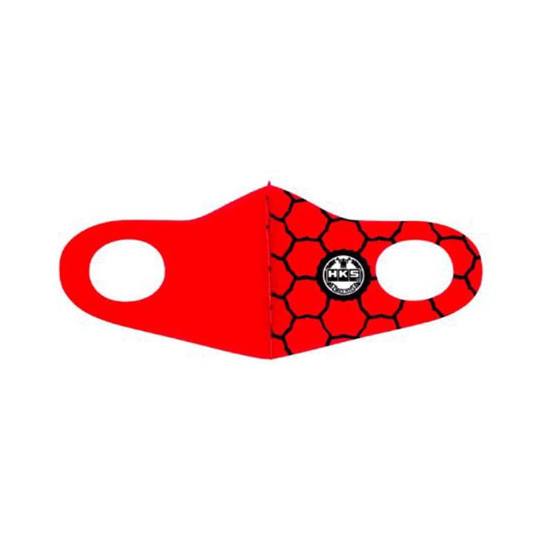 HKS Graphic Mask SPF Rojo - Mediano (hks51007-AK319)