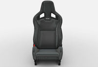 Recaro Sportster CS Driver Seat | Black Vinyl/Black Vinyl