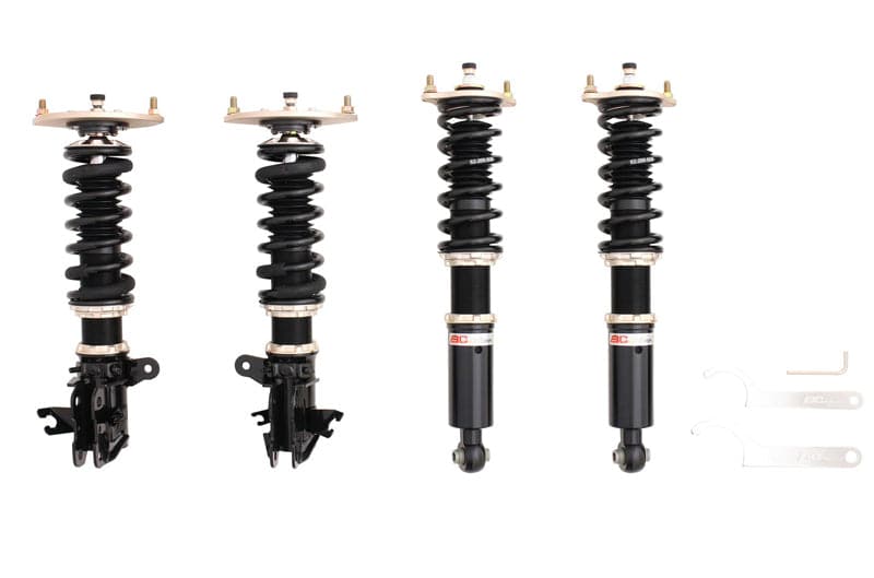 BC Racing BR Coilovers for 92-95 Mitsubishi EVO I/II/III (B-17-BR)