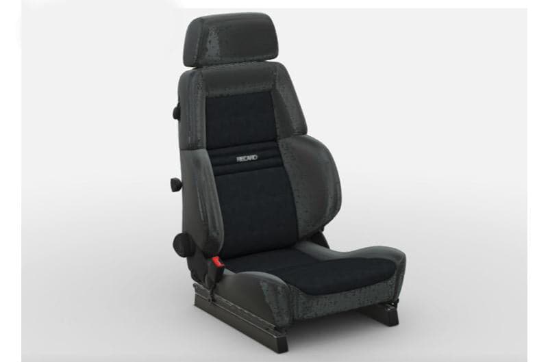 RECARO Expert M Seat | Black Leather/Black Artista