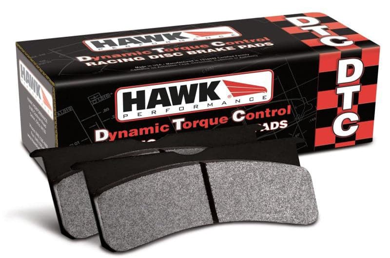 Hawk DTC-70 Race Front Brake Pads for 02-06 Acura RSX | 06-11 Honda Si | 00-09 S2000 (HB361U.622)