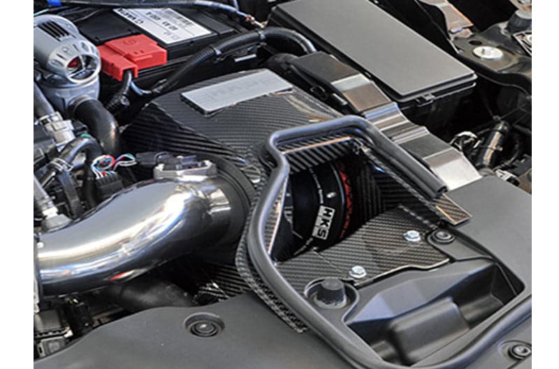 HKS DRY CARBON AIR INTAKE DUCT | 2015+ Honda S660 JW5 LH (hks70026-AH004)