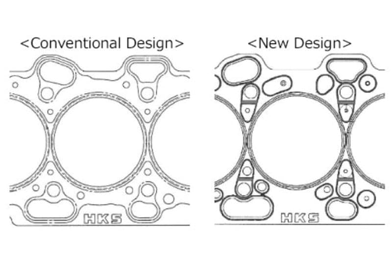 HKS 1.6mm Stopper Head Gasket (86mm Bore/8.3 CR) | 1989-1999 Mitsubishi Eagle Talon TSI 4G63BT (hks2301-RM007)