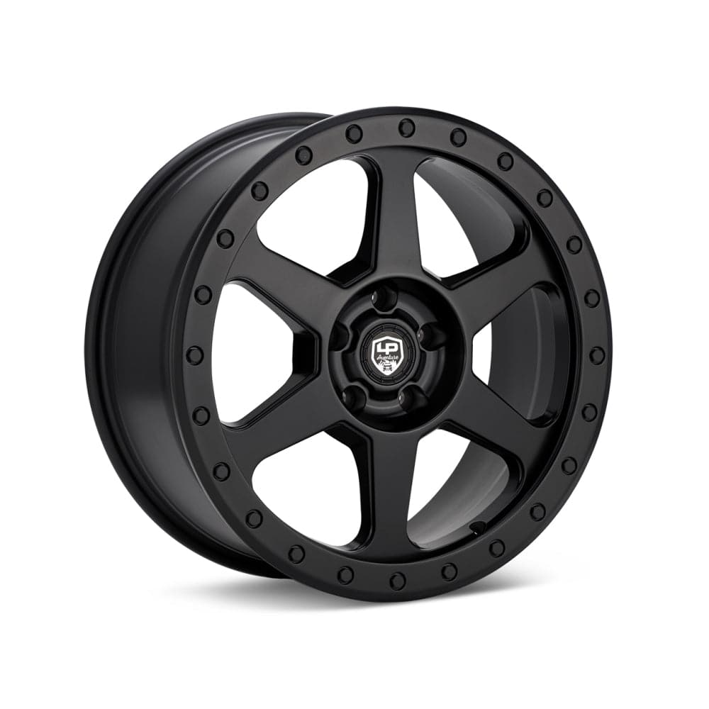 LP Aventure LP3 18x8 5-112 ET38 Matte Black Wheel (lpaLP3188511238MB)