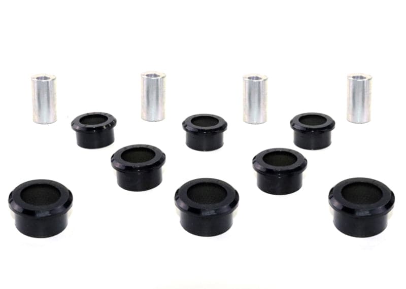 Whiteline Control Arm Lower Rear - Bushing Kit  89-98 Nissan 240SX S13 & S14 / 90-96 Nissan 300zx Z32 (KCA347)