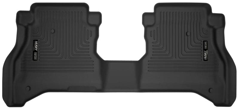 Husky Liners 2020 Jeep Gladiator Crew Cab X-Act Contour Revestimiento de piso negro (segundo asiento)