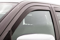 AVS 16-18 Toyota Tacoma Access Cab Ventvisor Deflectores de ventana en el canal 4 piezas - Negro mate