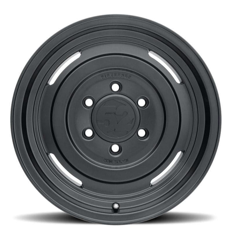 quince52 Analog HD 16x7.5 6x139.7 0mm ET 106.2mm Rueda negra de asfalto con orificio central (AHDAB-67569-00)