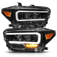 ANZO 2016-2021 Toyota Tacoma TRD Faros delanteros LED con proyector