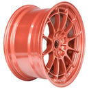 Rueda Enkei NT03+M 18x9.5 5x114.3 40mm Offset 72.6mm Diámetro Naranja