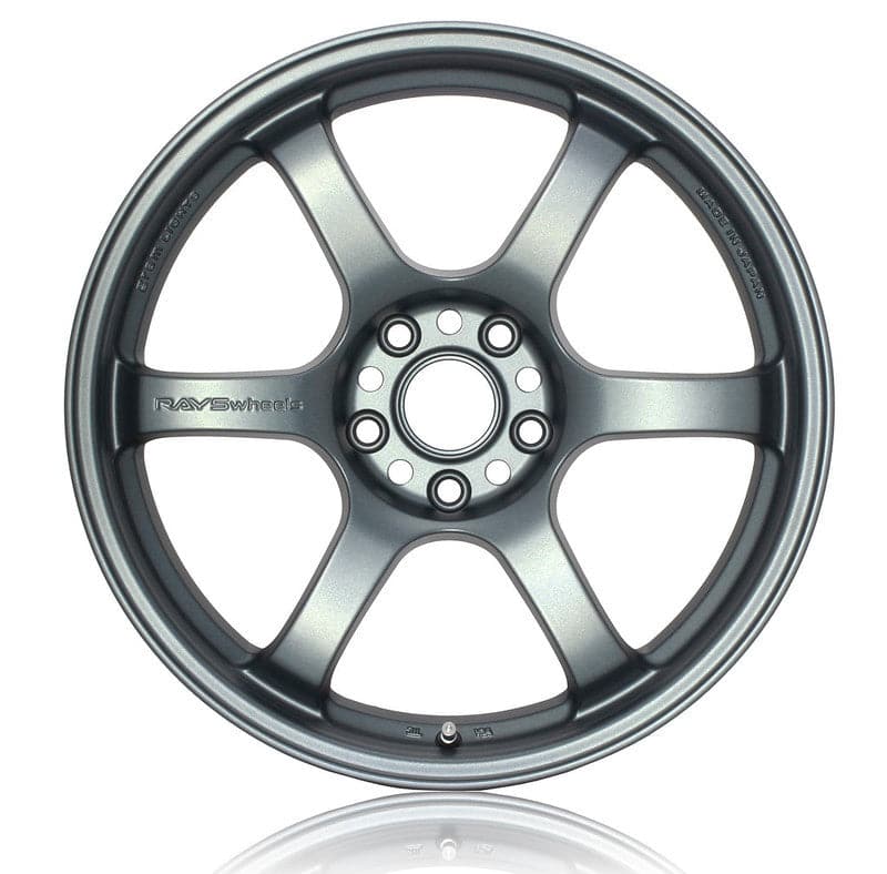 Gram Lights 57DR 17X9.0 +38 5-114.3 GUN BLUE 2