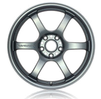 Gram Lights 57DR 17x9 +12 5-114.3 Gun Blue 2