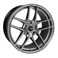 Rueda Enkei TY5 19x8.5 5x114.3 35mm Offset 72.6mm Diámetro Hyper Silver