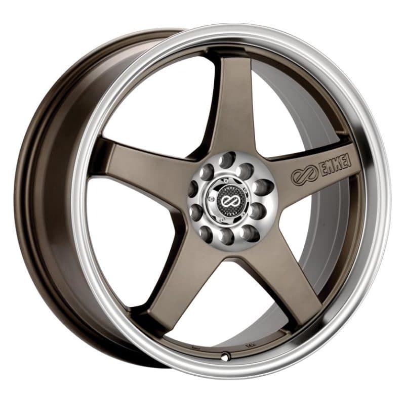 Rueda Enkei EV5 18x7.5 5x100/114.3 45mm Offset Bronce