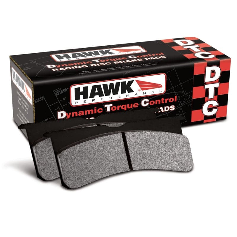 Hawk 13-15 Subaru BRZ/Legacy 2.5i / 13-16 Scion FR-S DTC-30 Pastillas de freno delanteras de calle (HB711W.661)