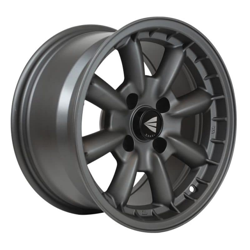 Enkei Compe 15x7 0mm Offset 4x114.3 Bolt Pattern 72.6mm Bore Dia Matte Gunmetal Wheel