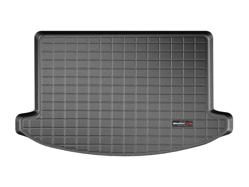 WeatherTech 2021+ Tesla Model X (6/7 Pas.) Behind 2nd Row Cargo Liners - Black (401454)