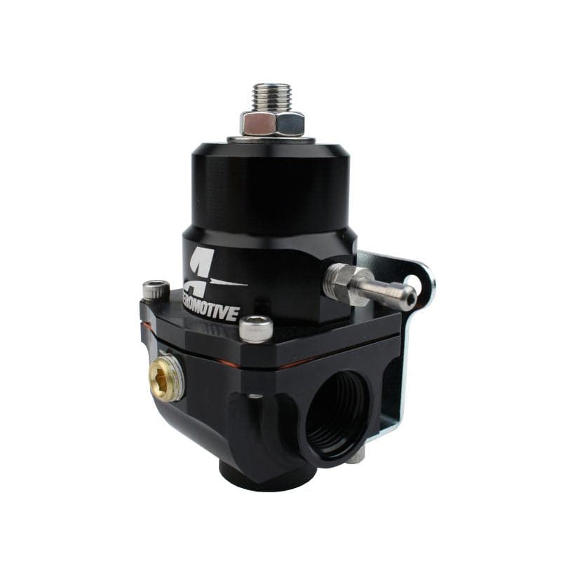 Aeromotive Adjustable Regulator - 3-15PSI - .313 Valve - (2) -08 Inlets/ -08 Return (13304)