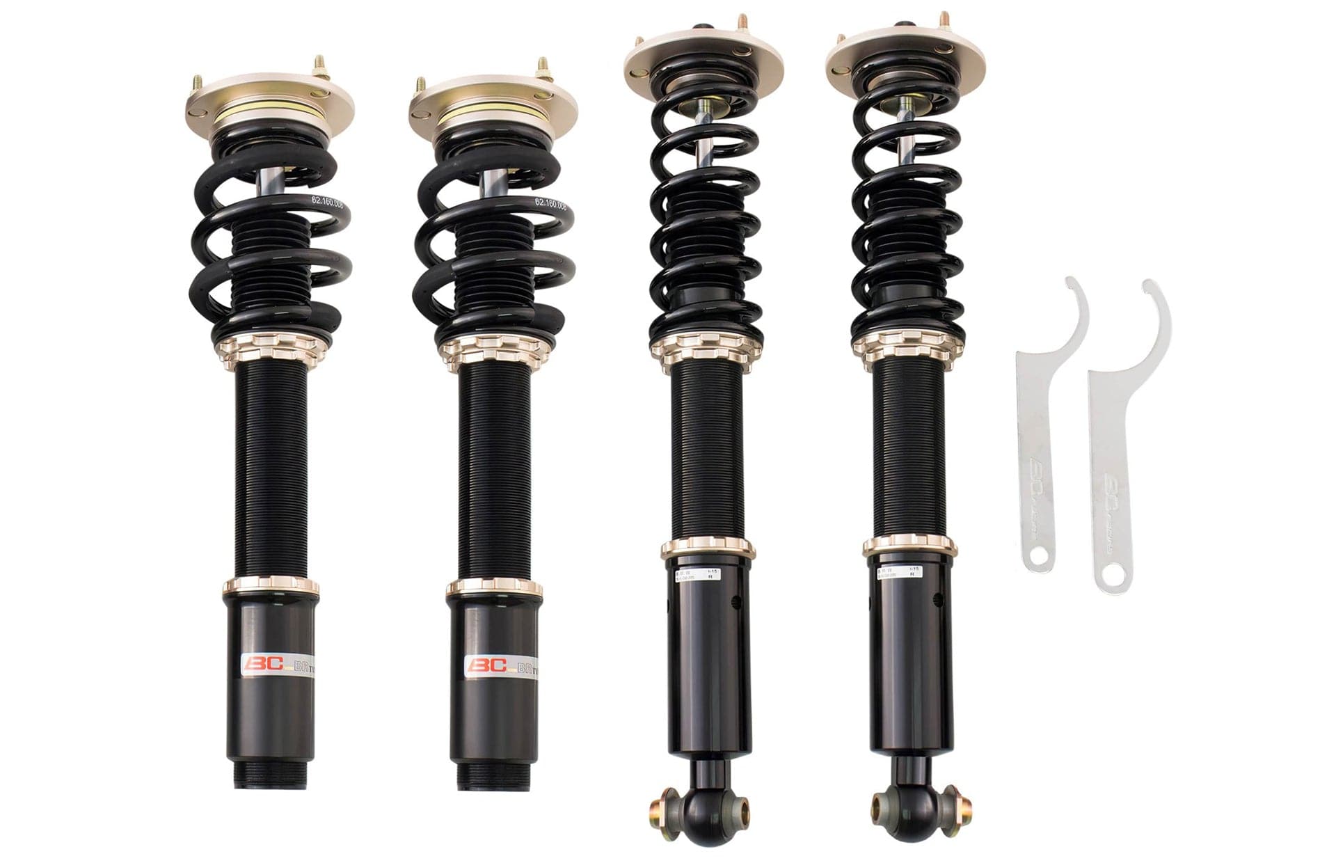 BC Racing BR Coilovers for 06-10 BMW 5 Series M5 RWD (I-15-BR)