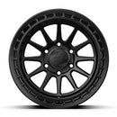 fifteen52 Range HD 17x8.5 6x139.7 0mm ET 106.2mm Center Bore Asphalt Black Wheel