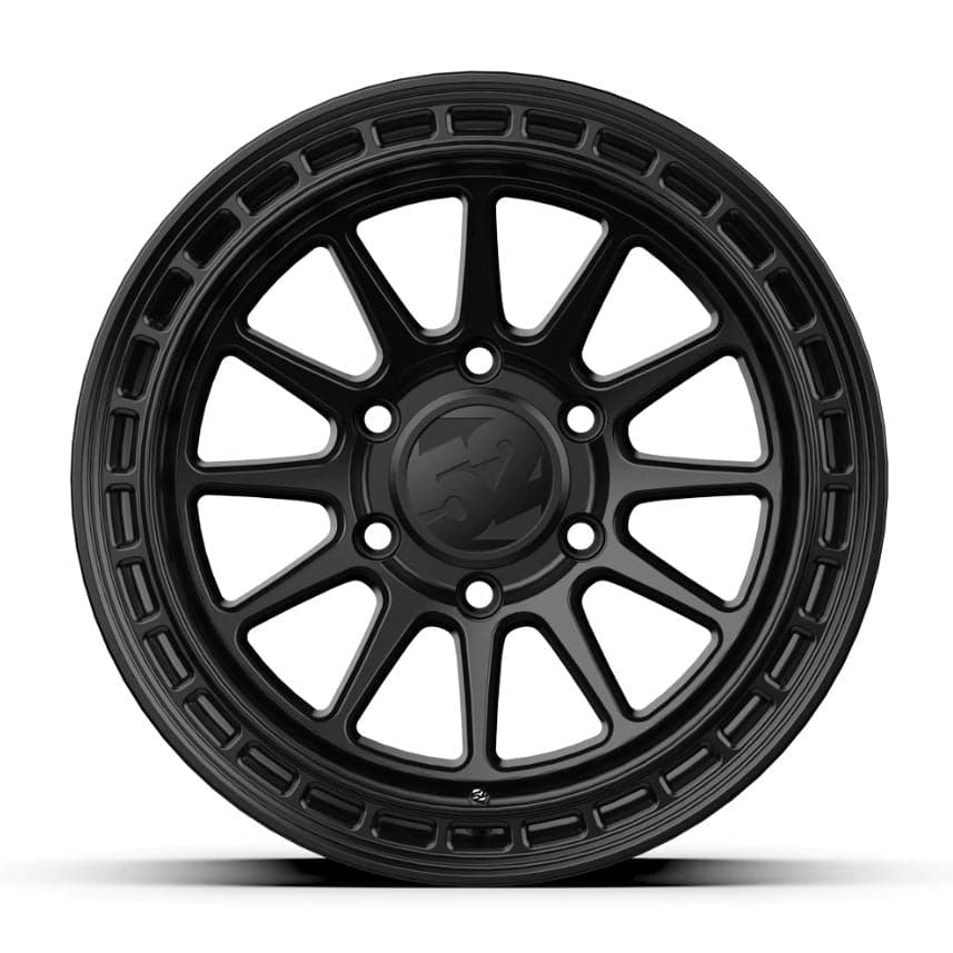 fifteen52 Range HD 17x8.5 6x139.7 0mm ET 106.2mm Center Bore Asphalt Black Wheel (fftGHDAB-178569-00)