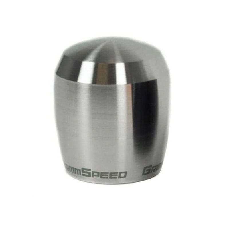 GrimmSpeed Shift Knob Stainless Steel - M12x1.25 (grm038011)