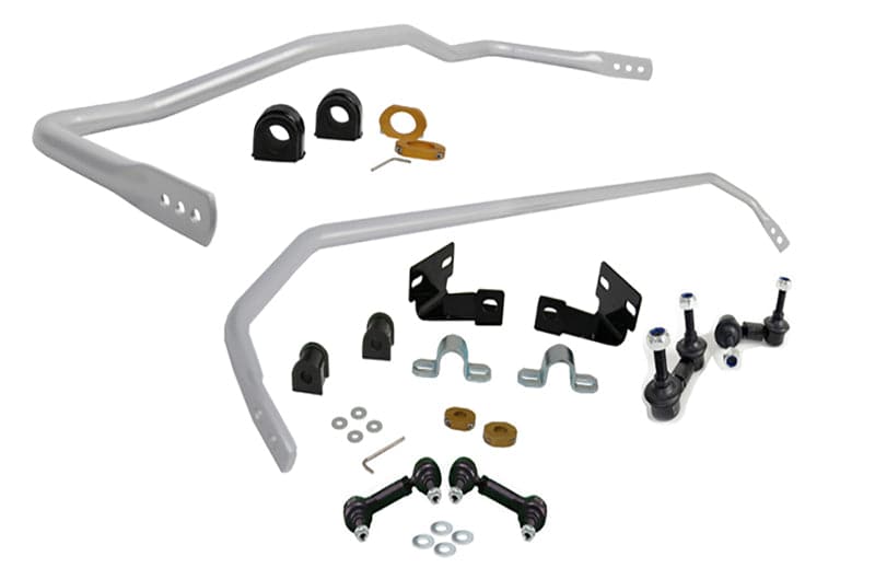 Whiteline Front & Rear Sway Bar Kit (Sport/Grand Touring/Club)