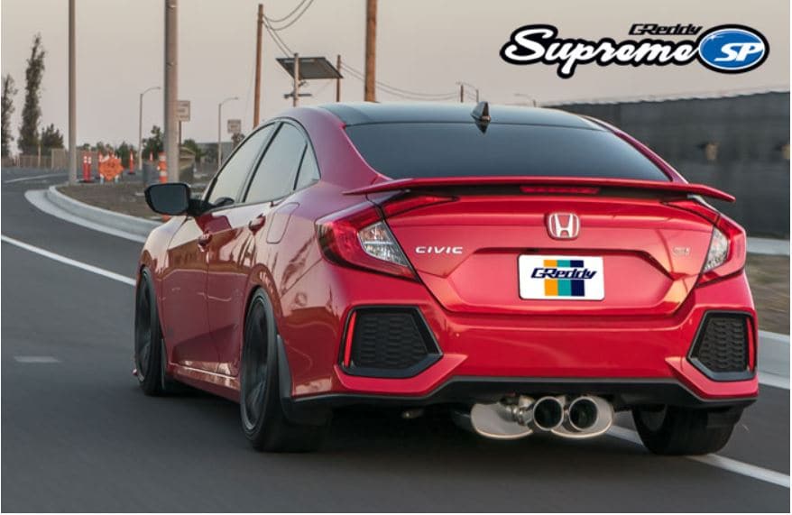 GReddy 17-21 Honda Civic SI Sedan Supreme SP Exhaust