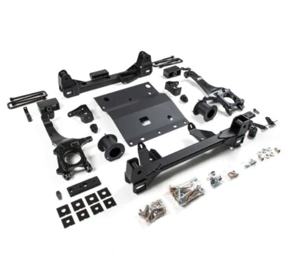 Zone Offroad 2016-2020 Toyota Tacoma 4wd 4/3 Lift System