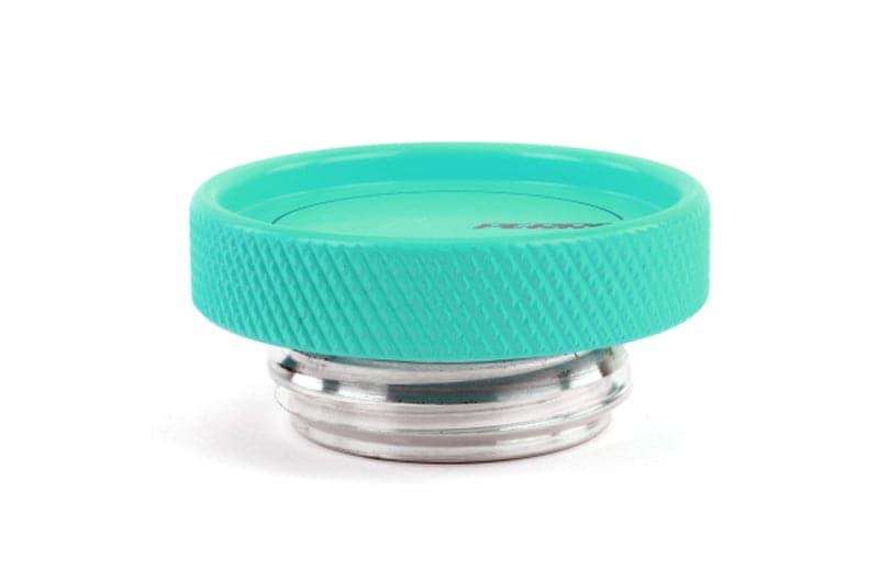 Perrin Performance Oil Cap - Hyper Teal / Multiple Fitments (paPSP-ENG-711TE)