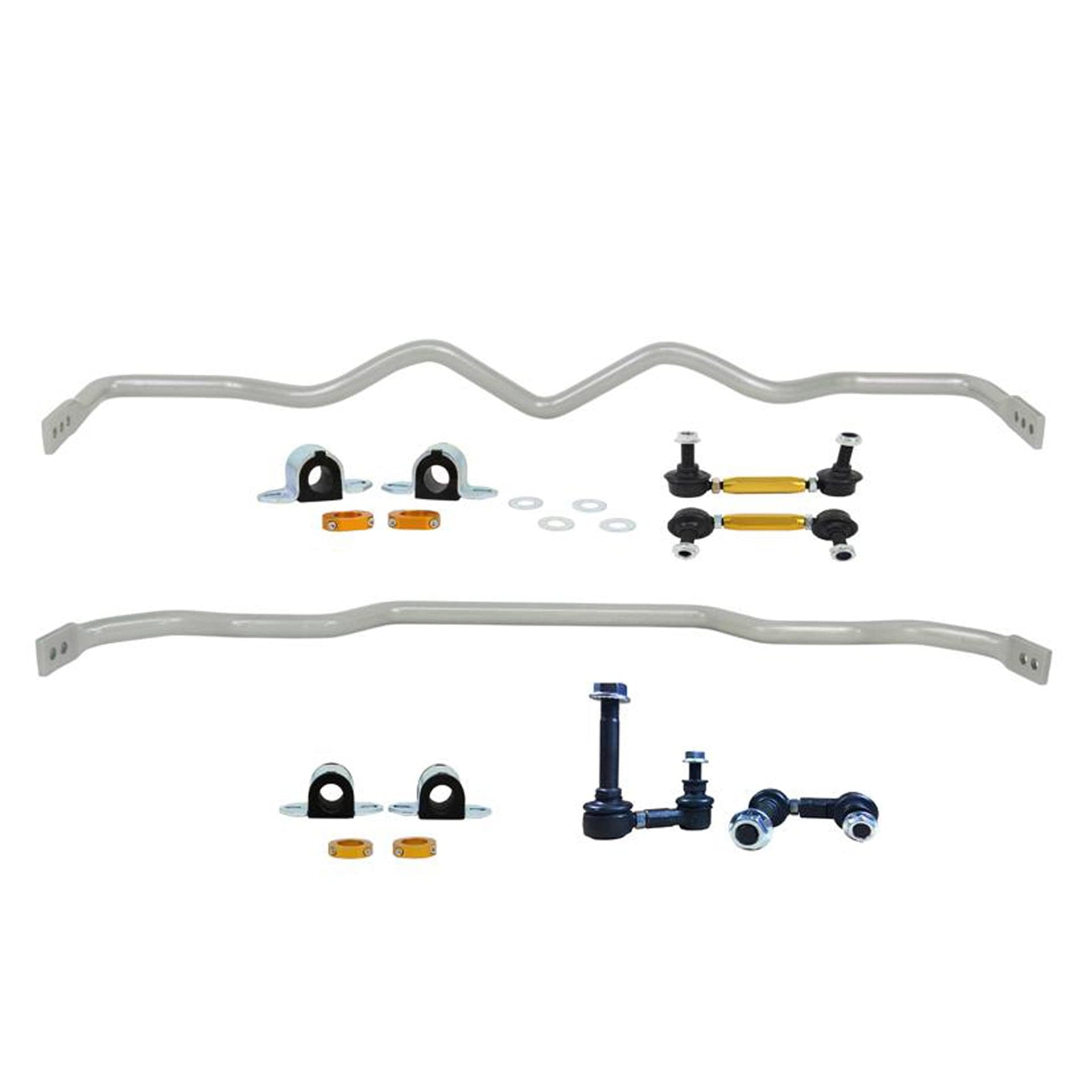 Whiteline Front & Rear Sway Bar Kit for 09-18 Nissan 370Z / 08-17 Nissan Fairlady Z (whlBNK014)