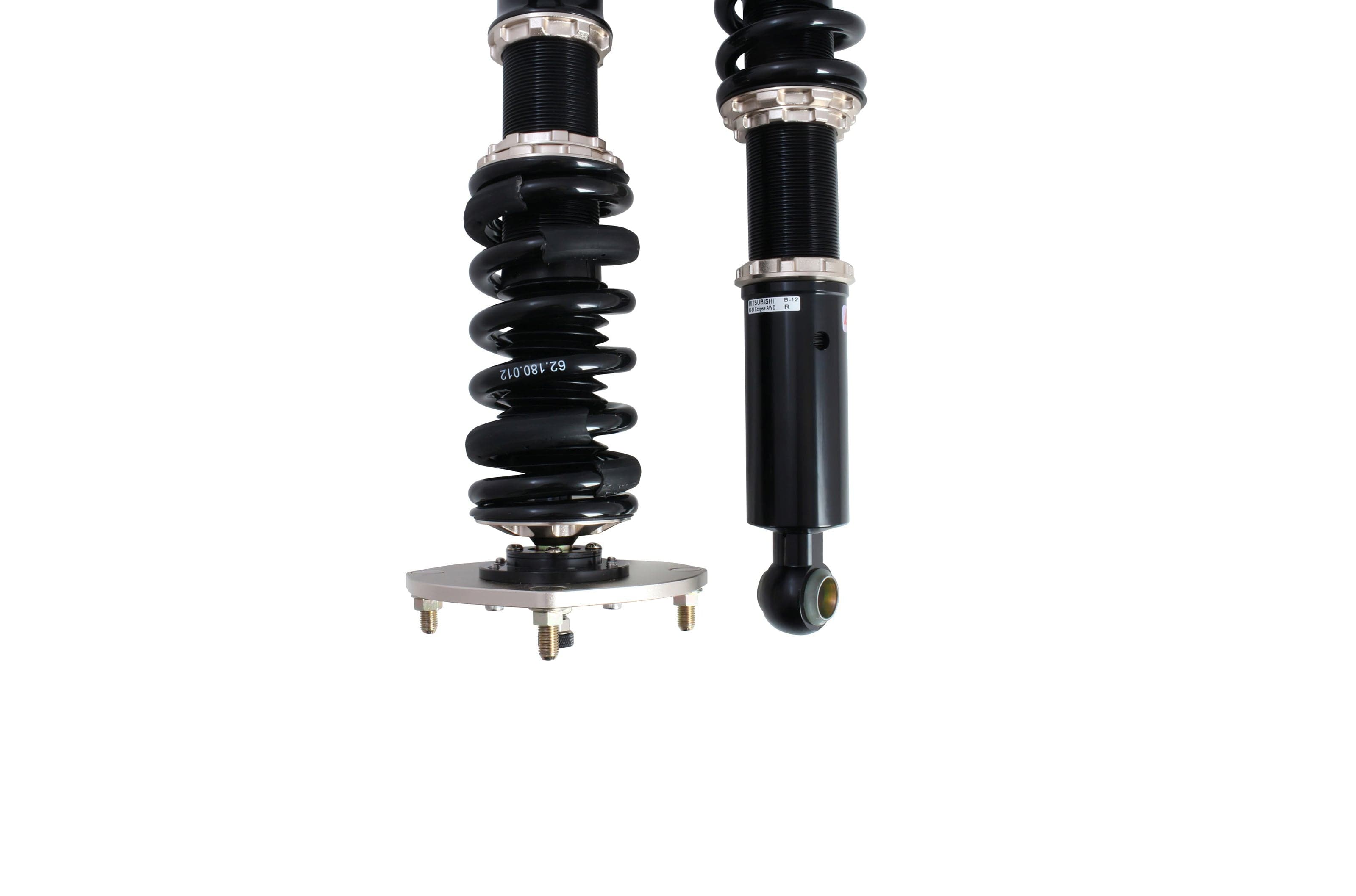 BC Racing BR Coilovers for 89-94 Mitsubishi Eclipse AWD (B-12-BR)