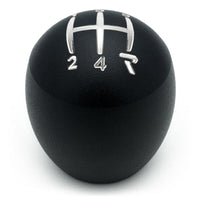 Raceseng Slammer Shift Knob (Gate 4 Engraving) M10x1.5mm Adapter - Black Texture