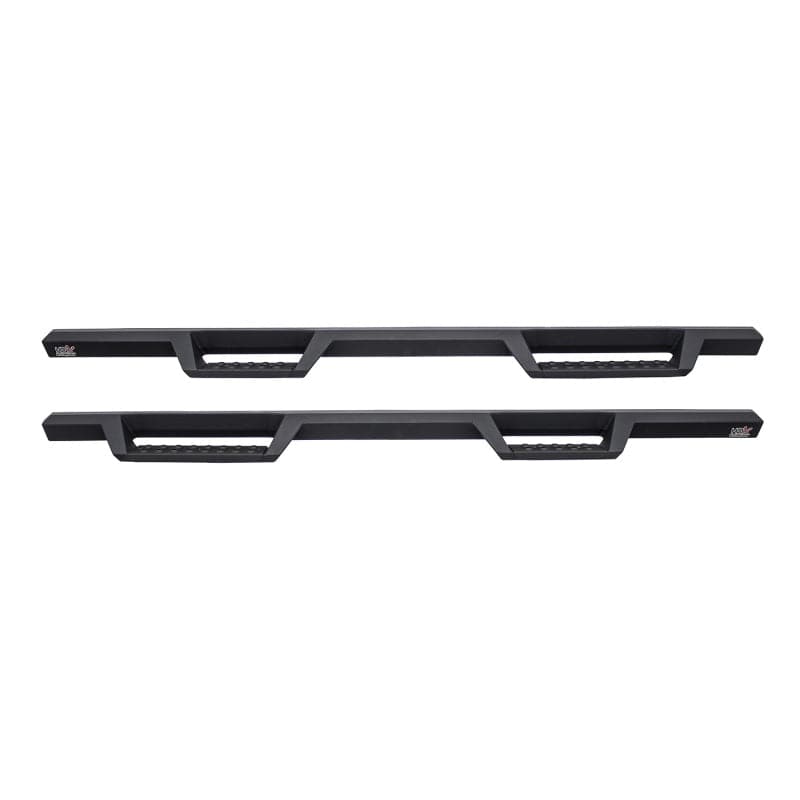 Westin/HDX 05-18 Toyota Tacoma Drop Nerf Barras de paso - Negro texturizado