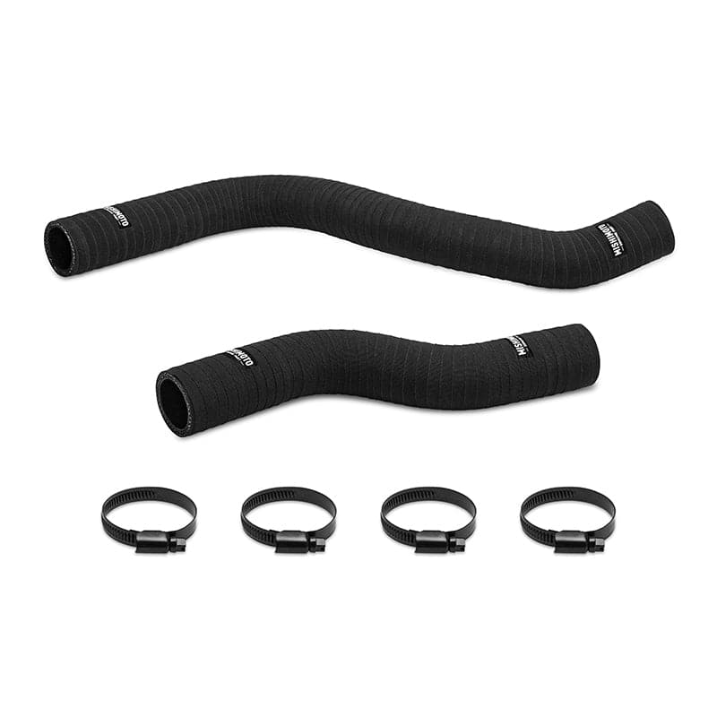 Mishimoto 2017+ Honda Civic Type R Kit de manguera de silicona - Negro mate (MMHOSE-CTR-17MBK)