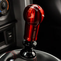 Raceseng Prolix Shift Knob (Gate 3 Engraving) M12x1.25mm Adapter - Red Translucent