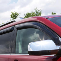 AVS 03-09 Toyota 4Runner Ventvisor Deflectores de ventana de montaje exterior 4 piezas - Humo