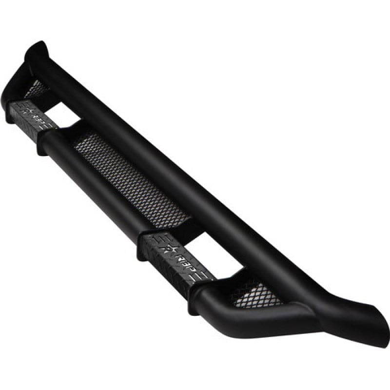 RBP RX-3 Step Bars 05-18 Toyota Tacoma Double Cab - Black